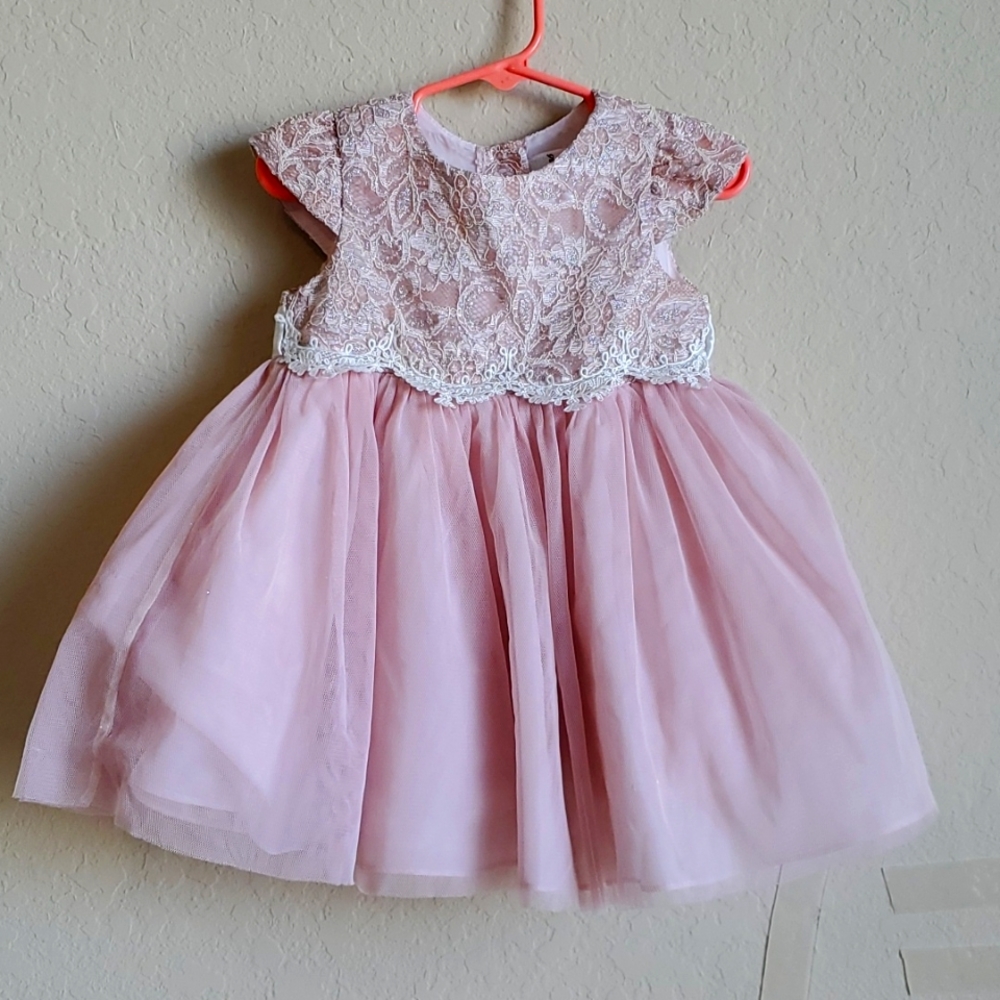 Event/ Party lace dress for 18 month old